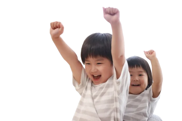 運動を楽しむ子どもたち