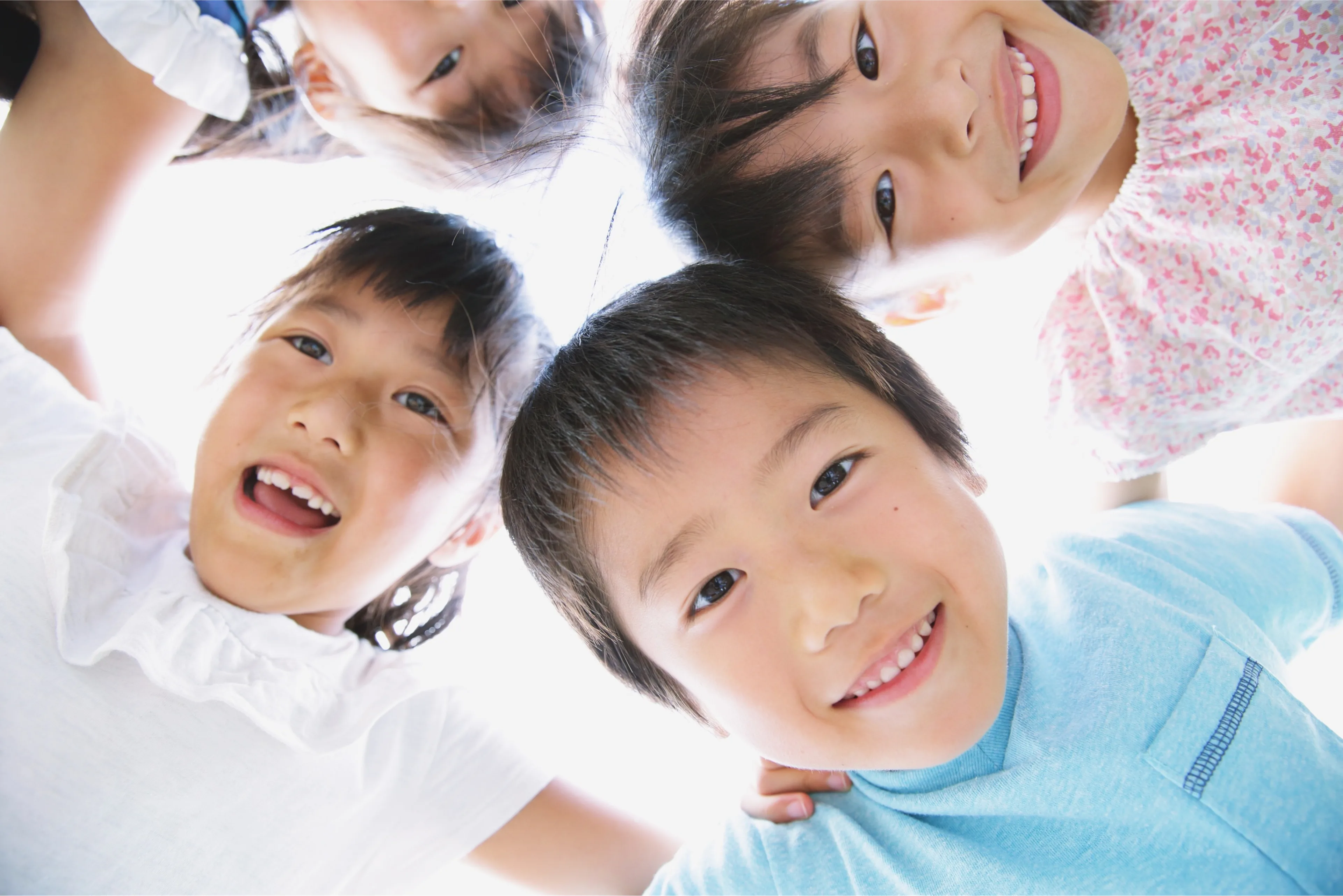 FREE STYLEで運動する子どもたち