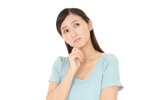 教室選びを考える女性